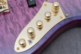 【new】Swing Guitars / Jazz Deluxe 5 Purple 4.65kg #25080026【GIB Hyogo】