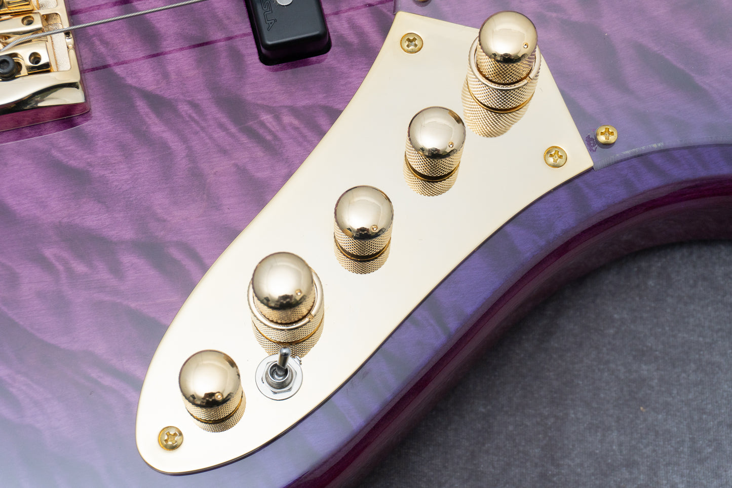 【new】Swing Guitars / Jazz Deluxe 5 Purple 4.53kg #25080027【GIB Hyogo】