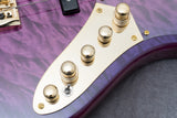 【new】Swing Guitars / Jazz Deluxe 5 Purple 4.53kg #25080027【GIB Hyogo】