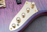 【new】Swing Guitars / Jazz Deluxe 5 Purple 4.5kg #25080017【GIB Hyogo】