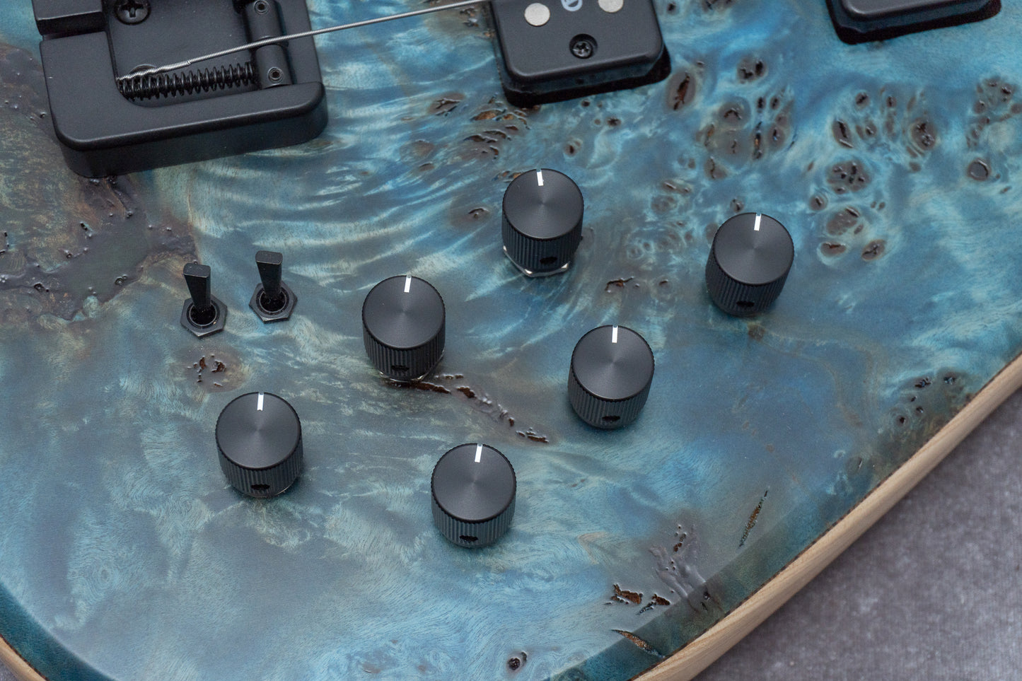 【new】Capurso Guitars / Georgius Deluxe 5st 3.910kg【GIB Yokohama】