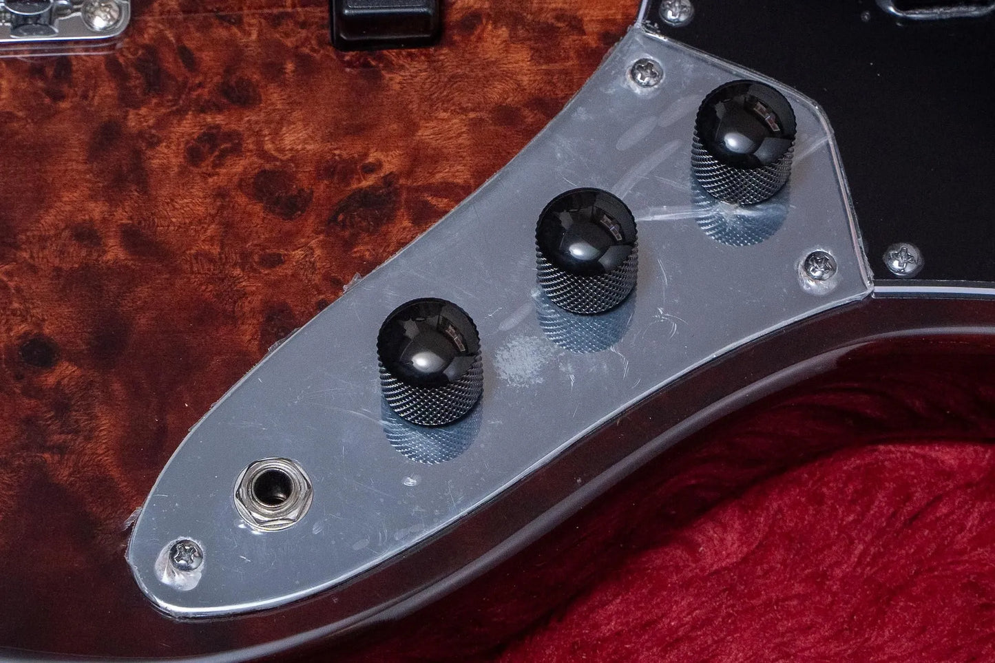 【new】HEX Guitars / B365 Tranceparent Brown Burst