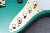 【new】Swing Guitars / Jazz Deluxe 5 Metallic Teal Green 4.72g #24070064【GIB Hyogo】