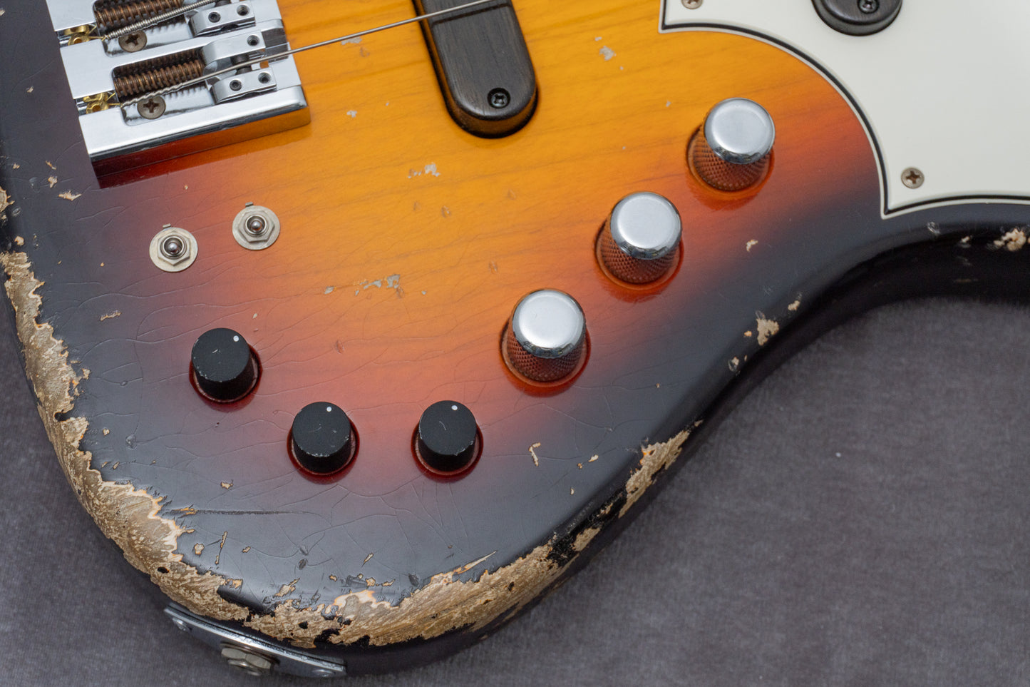 【used】Xotic / XJ-1T 4st 3 Tone Burst Heavy Aged / Ash 2024 4.05kg #J-2934 R【GIB Hyogo】