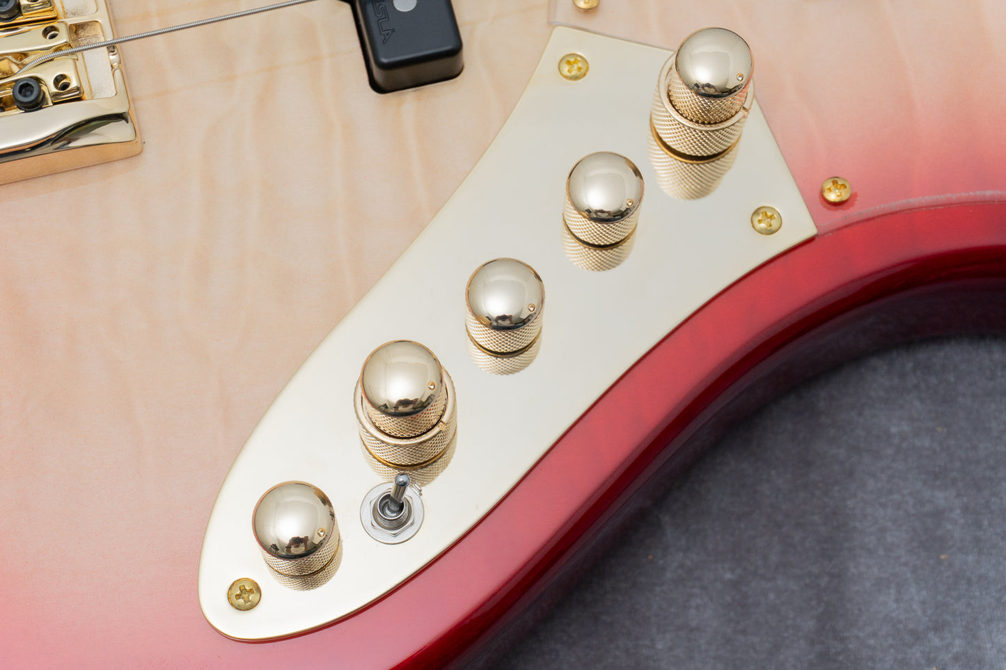 【new】Swing Guitars / Jazz Deluxe 5 Red Burst 4.53kg #25080033【GIB Hyogo】