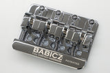 【used】BABICZ / FCH Original Series 4-String Bass Bridge String Thru Chrome【GIB Yokohama】