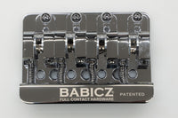 【used】BABICZ / FCH Original Series 4-String Bass Bridge String Thru Chrome【GIB Yokohama】