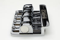 【used】BABICZ / FCH Original Series 4-String Bass Bridge String Thru Chrome【GIB Yokohama】