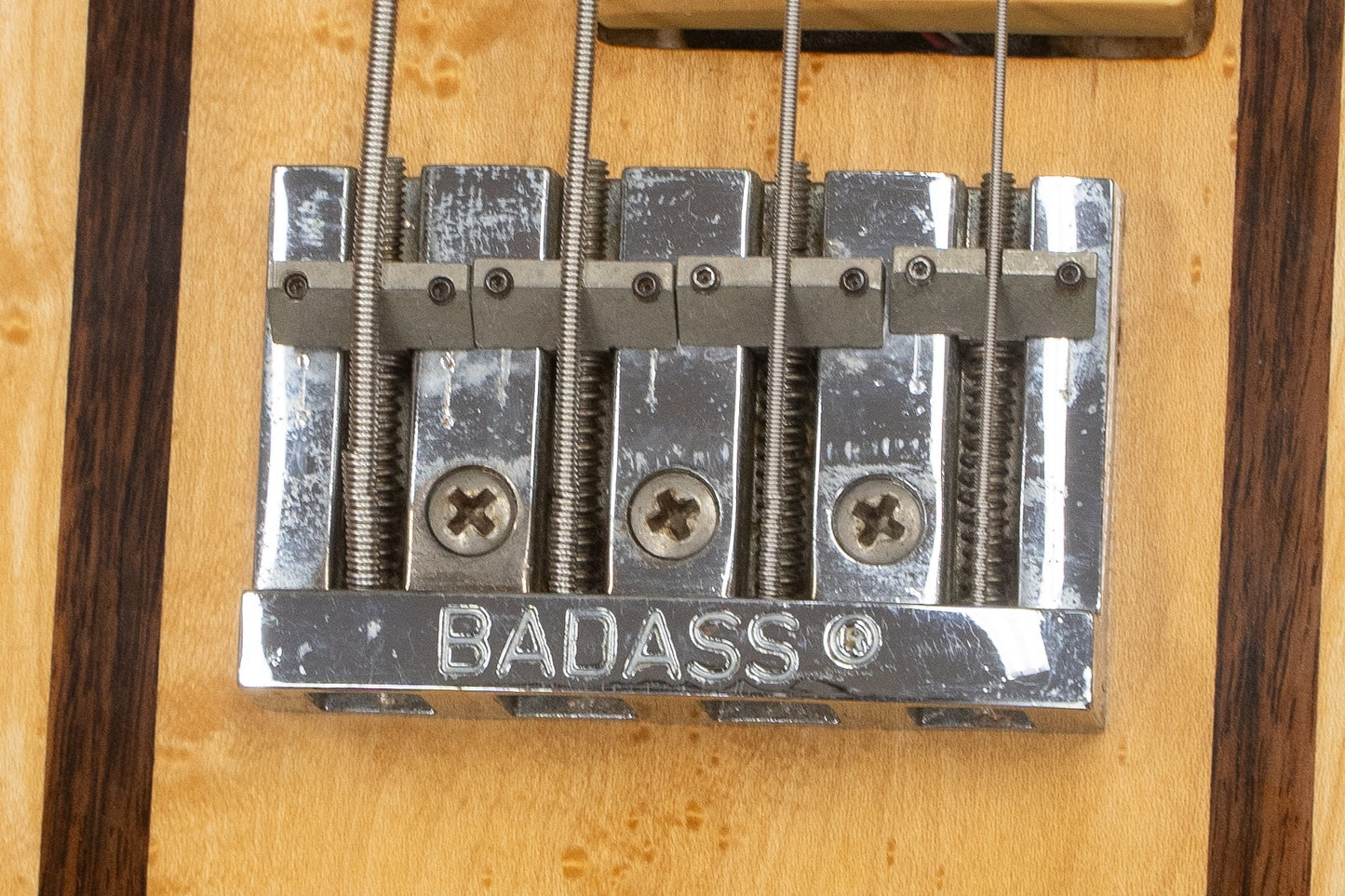 【used】B.C.Rich / Eagle Bass Maple 1980s 4.535kg #83103【consignment】【GIB Yokohama】
