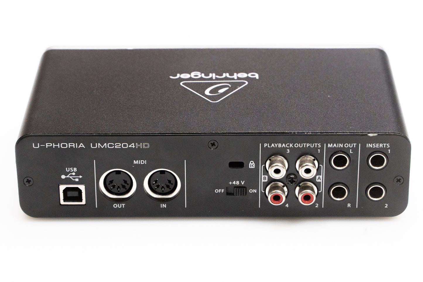 [used] BEHRINGER / UMC204HD U-PHORIA #S201102064BK0 [Yokohama]