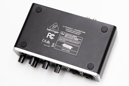 [used] BEHRINGER / UMC204HD U-PHORIA #S201102064BK0 [Yokohama]
