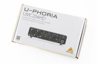 [used] BEHRINGER / UMC204HD U-PHORIA #S201102064BK0 [Yokohama]