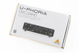 [used] BEHRINGER / UMC204HD U-PHORIA #S201102064BK0 [Yokohama]