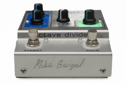 【used】Mu-FX / BEIGEL SOUND LAB OCTAVE Divider #0200【GIB横浜】