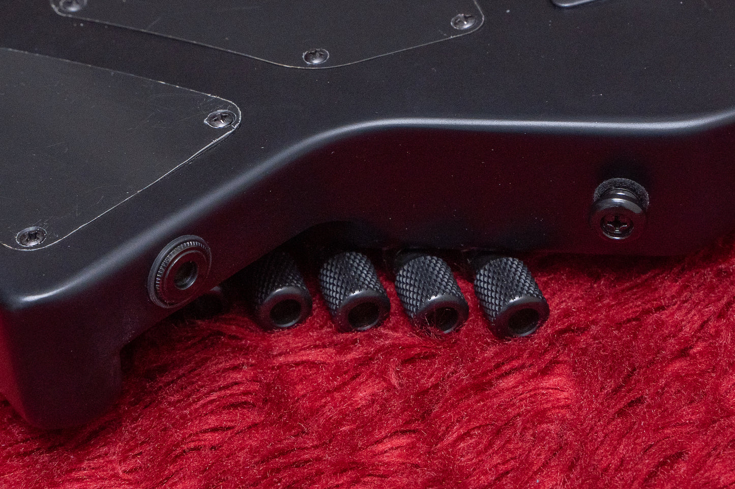 【new】HEX Guitars / NB505 Black
