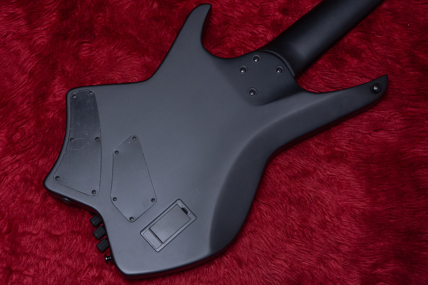 【new】HEX Guitars / NB505 Black