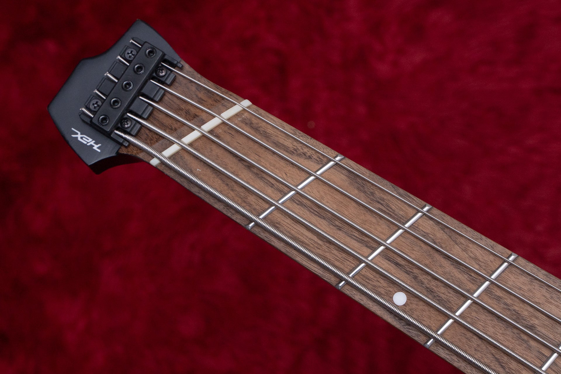 new】HEX Guitars / NB505 Black – Bass Shop Geek IN Box