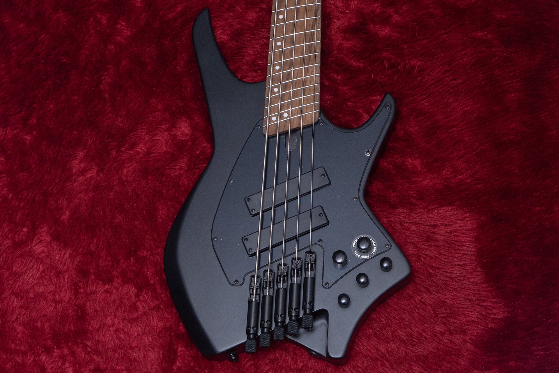 new】HEX Guitars / NB505 Black – Bass Shop Geek IN Box