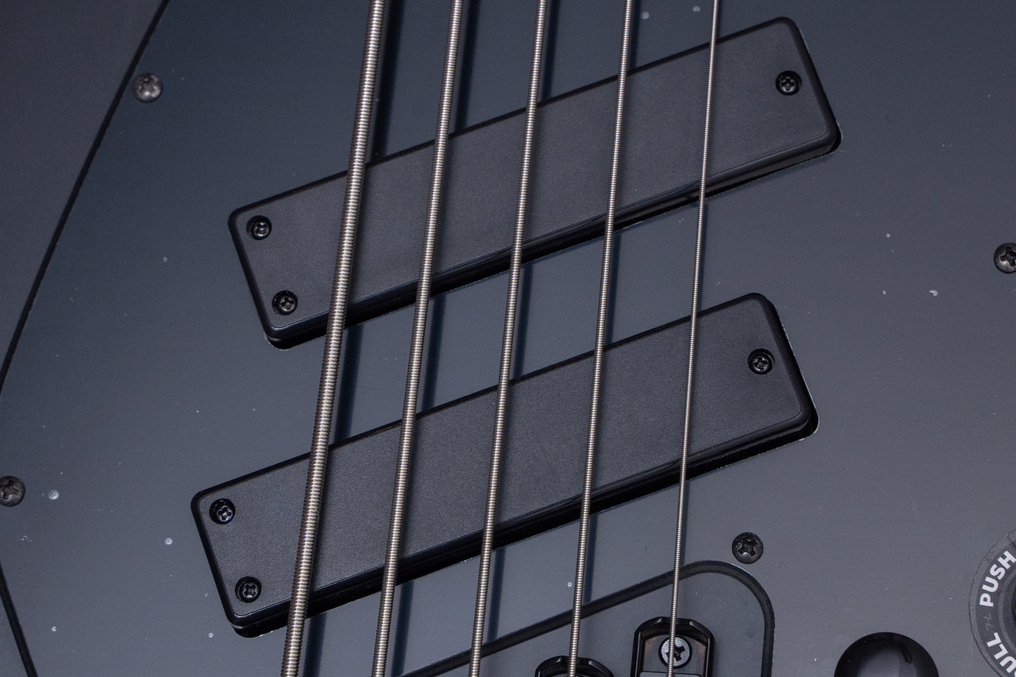 【new】HEX Guitars / NB505 Black