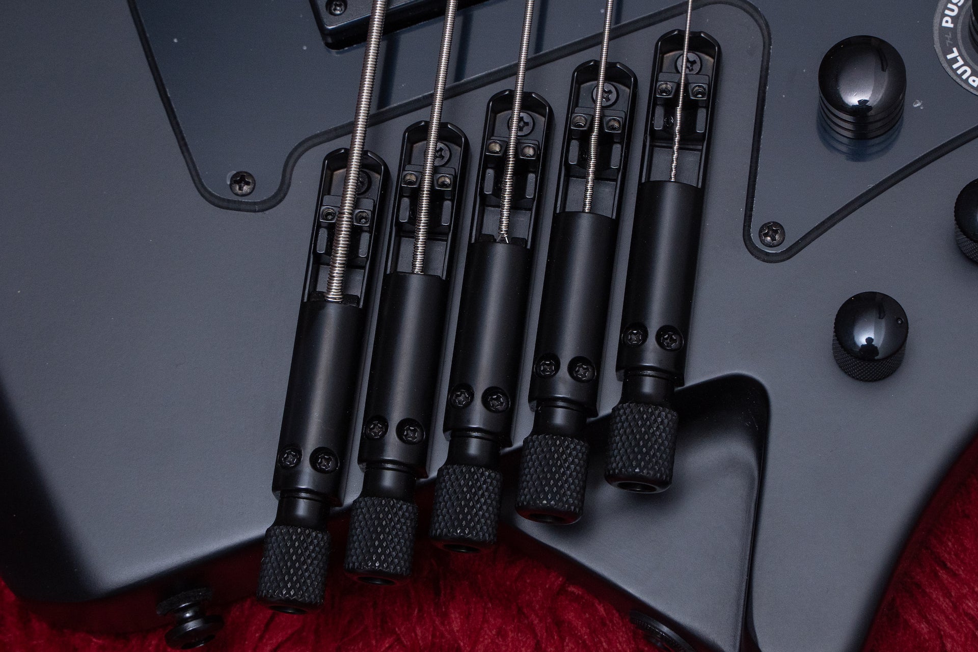 new】HEX Guitars / NB505 Black – Bass Shop Geek IN Box