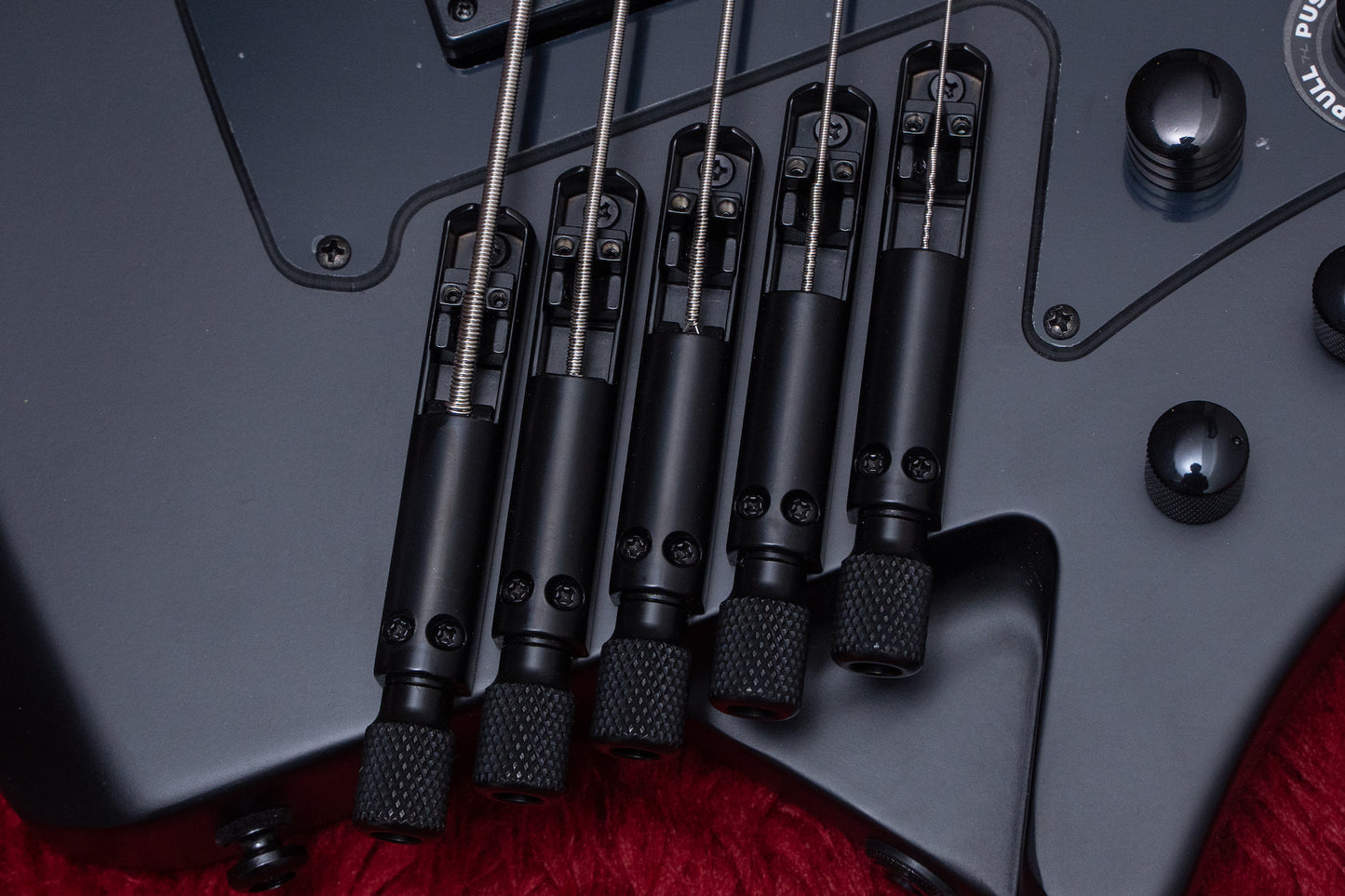 【new】HEX Guitars / NB505 Black