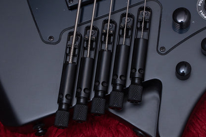 【new】HEX Guitars / NB505 Black