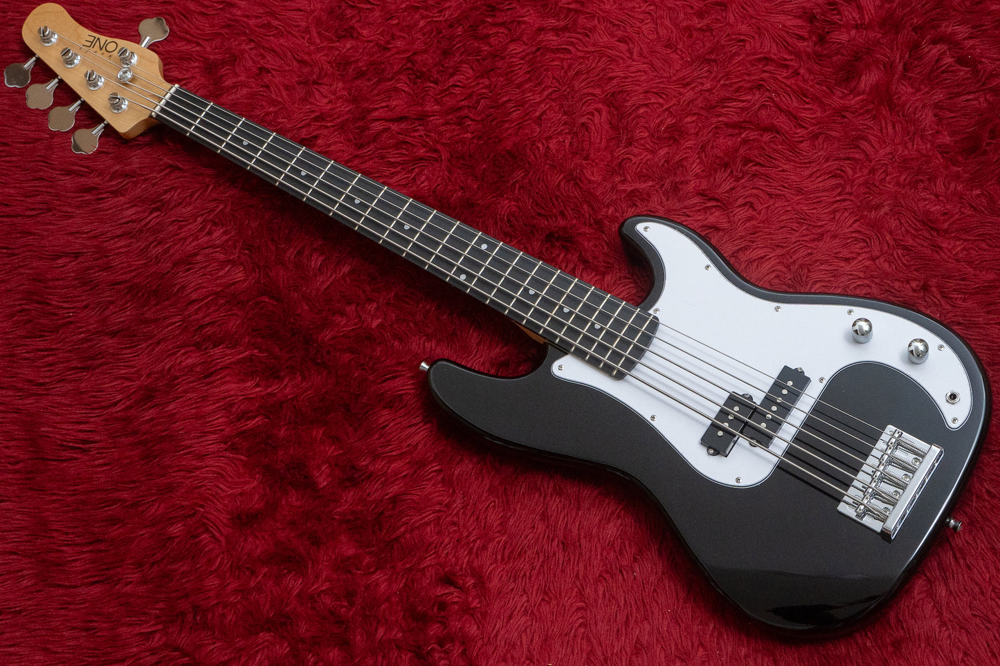 【new】woofy basses / ONE series Woo 5 Black