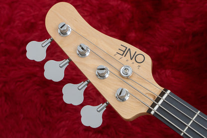 【new】woofy basses / ONE series Woo 4 Black
