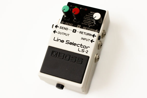 [used] BOSS / LS-2 Line Selector [yokohama store]