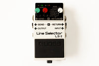 [used] BOSS / LS-2 Line Selector [yokohama store]