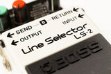 [used] BOSS / LS-2 Line Selector [yokohama store]