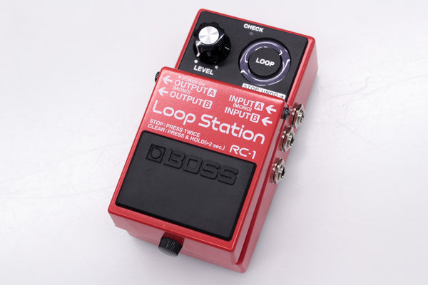 【used】BOSS / RC-1 Loop Station【GIB Yokohama】