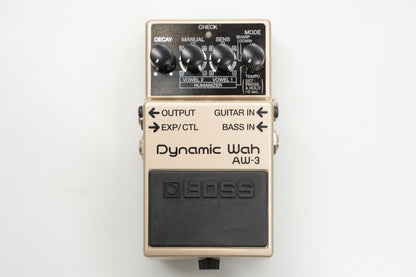 【used】BOSS / AW-3 Dynamic Wah 【GIB Yokohama】