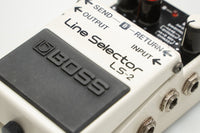 【used】BOSS / LS-2 Line Selector 【GIB Yokohama】