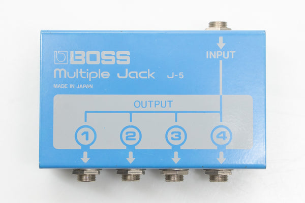 【used】BOSS / J-5 Multiple Jack 【GIB Yokohama】