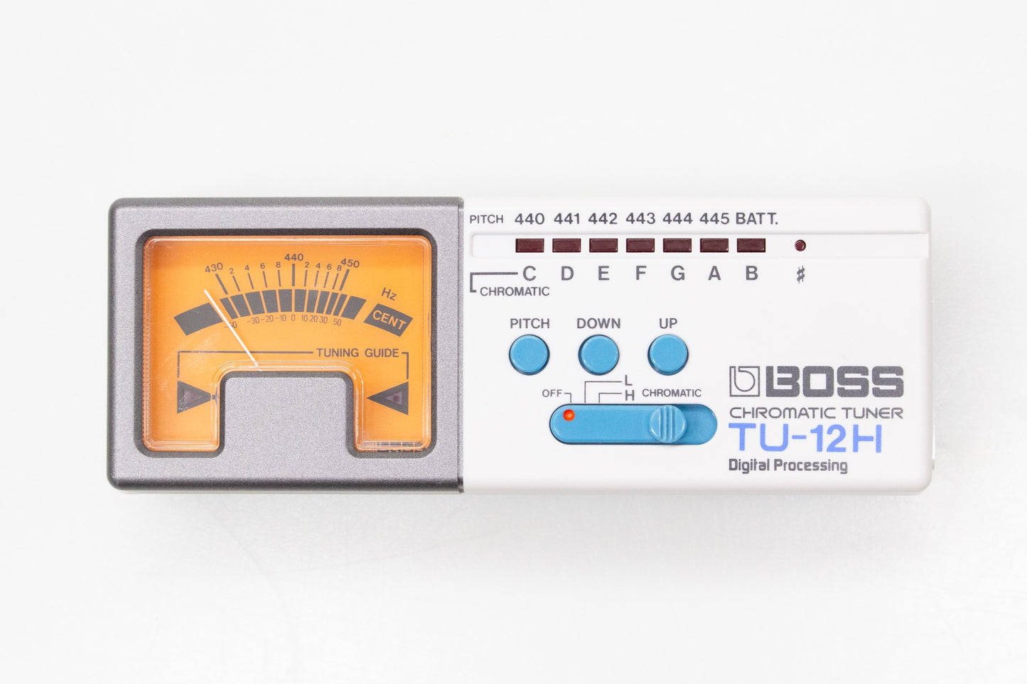 【used】BOSS / TU-12H Chromatic Tuner 【GIB横浜】