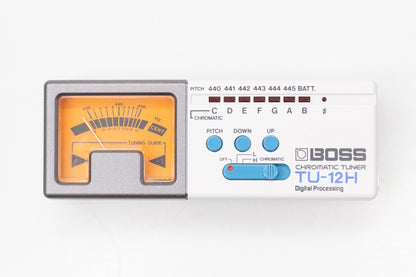 【used】BOSS / TU-12H Chromatic Tuner 【GIB横浜】