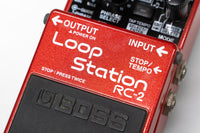 【used】BOSS / RC-2 Loop Station 【GIB Yokohama】