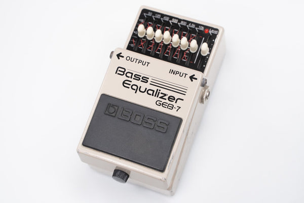 【used】BOSS / GEB-7 Bass Equalizer 【GIB Yokohama】