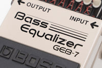 【used】BOSS / GEB-7 Bass Equalizer 【GIB Yokohama】