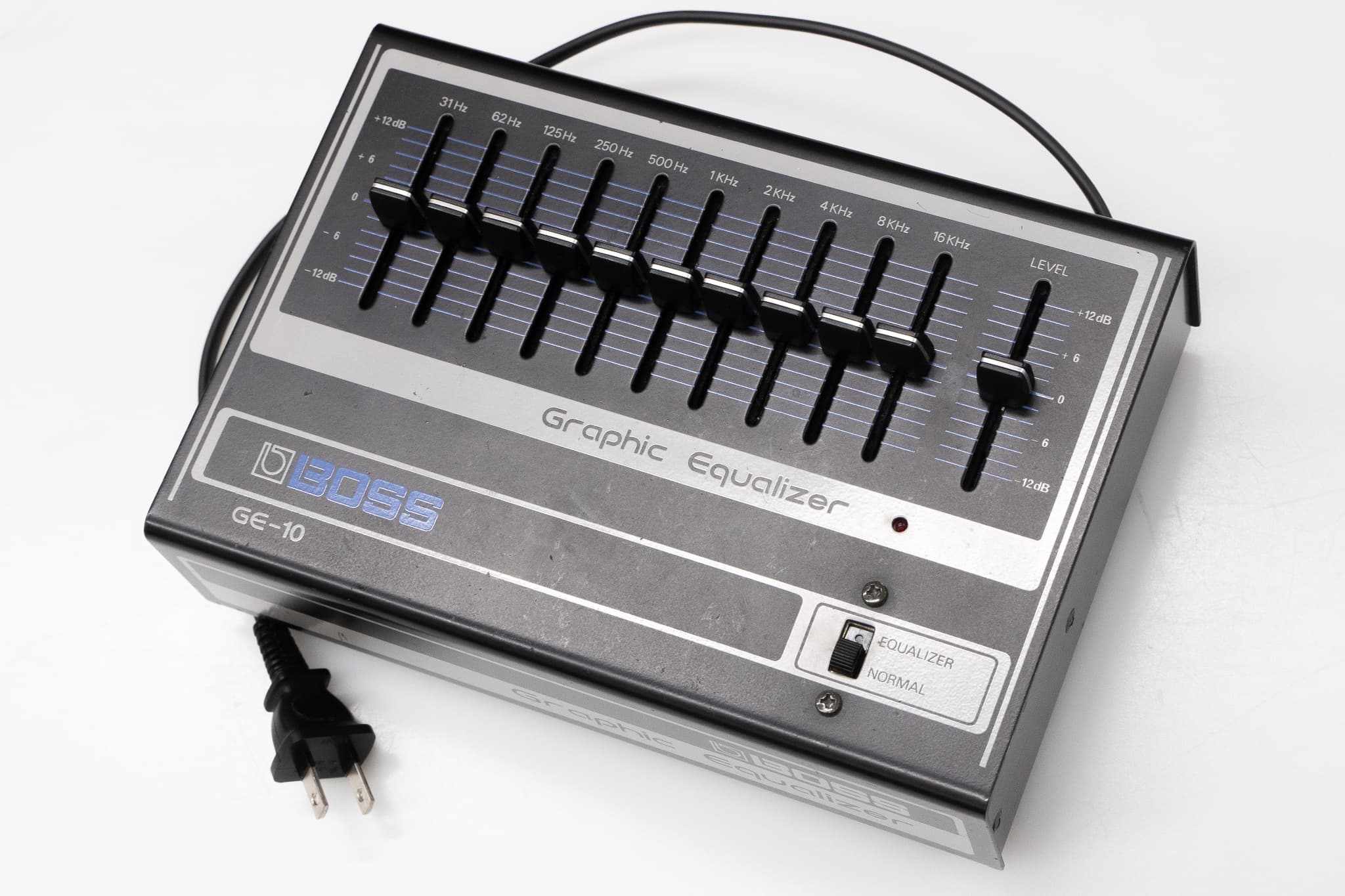 BOSS GE-10 グラフィックイコライザー（箱付き） used】BOSS / GE-10 Graphic Equalizer【GIB Yokohama】 – Bass