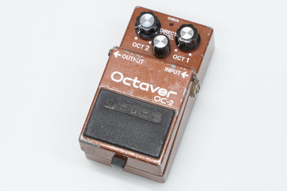 【used】BOSS / OC-2 Octarver made in Japan【GIB Yokohama】