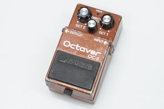 【used】BOSS / OC-2 Octarver made in Japan【GIB Yokohama】