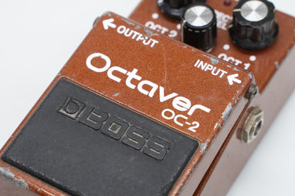 【used】BOSS / OC-2 Octarver made in Japan【GIB Yokohama】