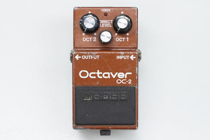 【used】BOSS / OC-2 Octarver made in Japan【GIB Yokohama】
