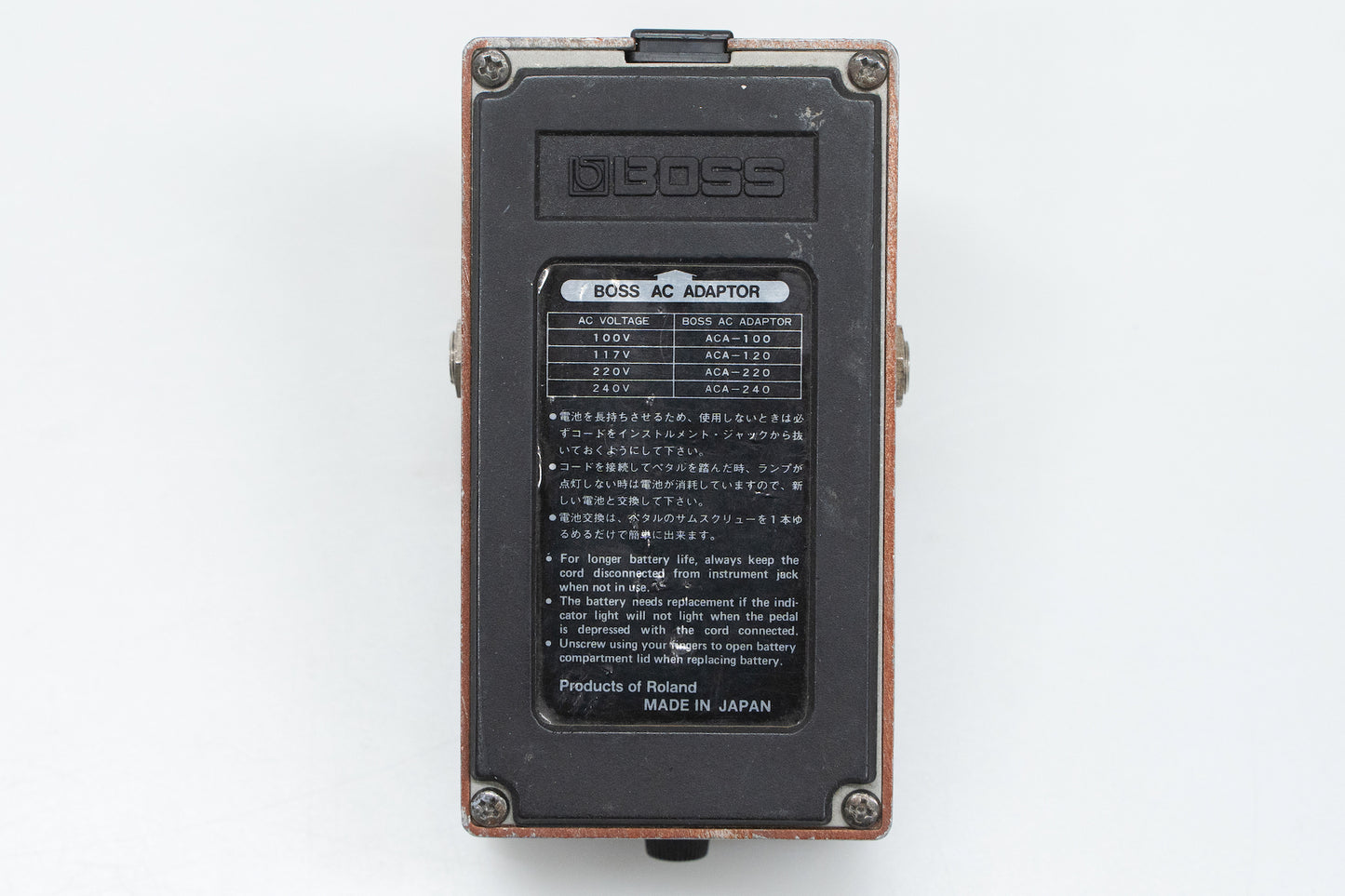 【used】BOSS / OC-2 Octarver made in Japan【GIB Yokohama】