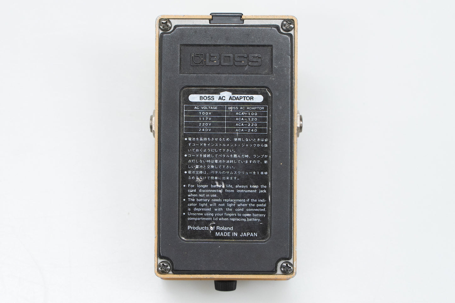 【used】BOSS / TW-1 T Wah made in Japan【GIB Yokohama】