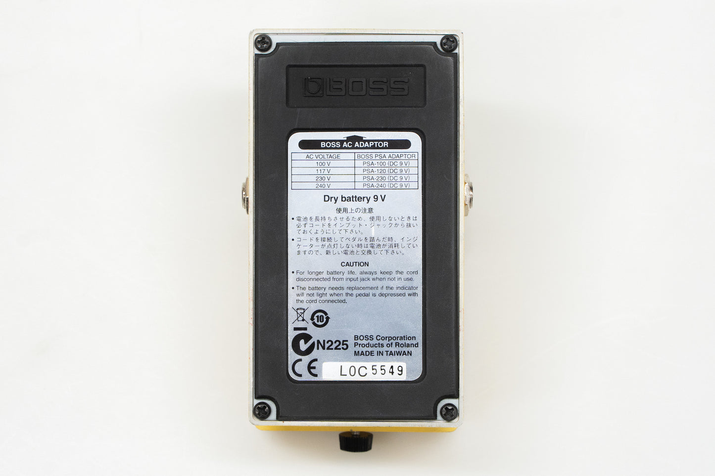 【used】BOSS / OD-3【GIB Yokohama】