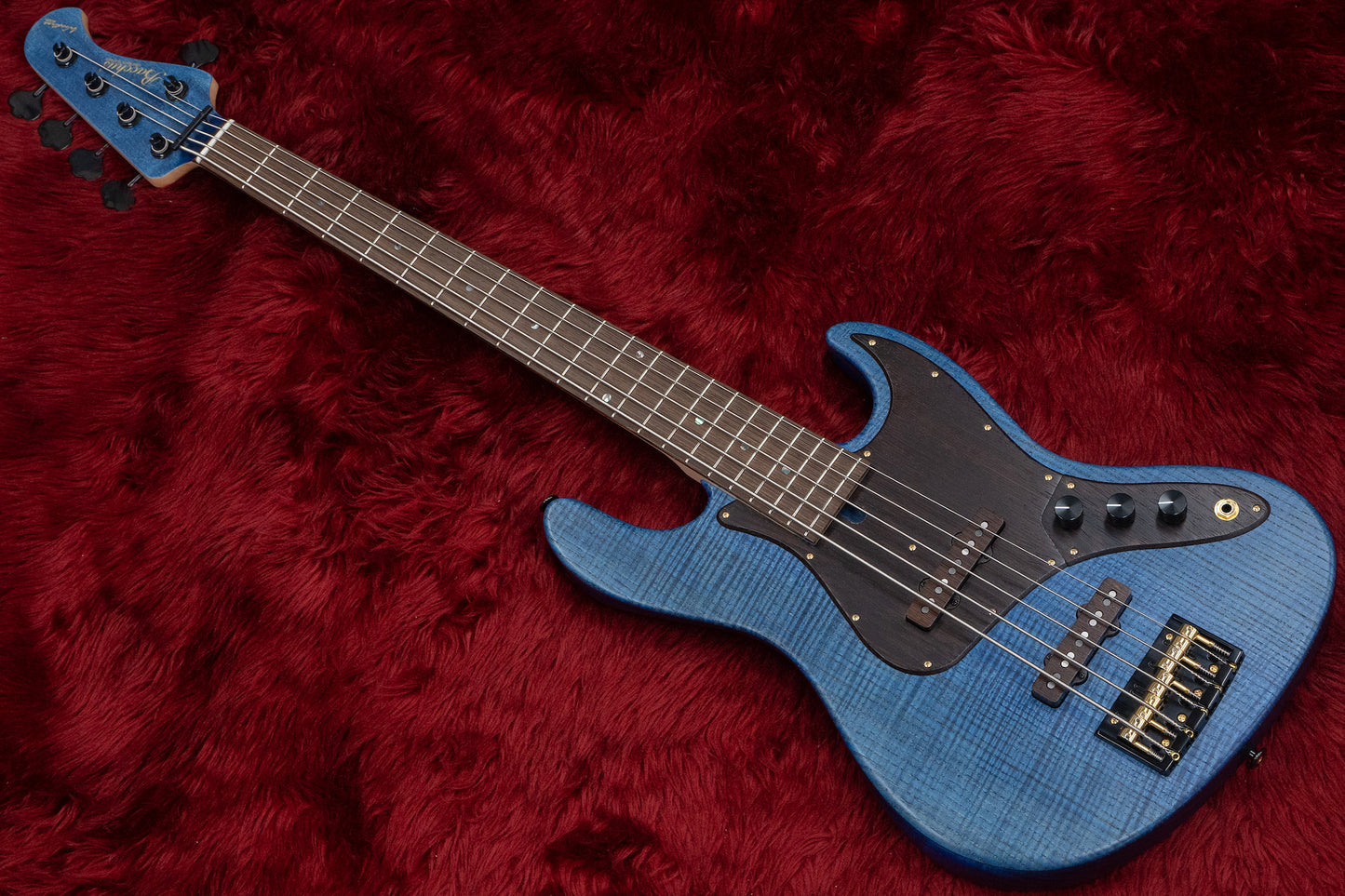 [used] Bacchus / WOODLINE 5 FLAME TAMO-SP22/W BLU #141027 4.085kg [yokohama store]