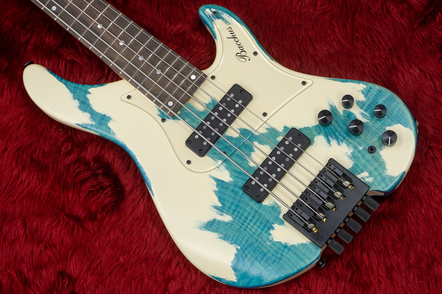 [new] Bacchus / WOODLINE5HL TOCHI SP’23/ZC WH on BLU-MA #107184 4.19kg [yokohama store]